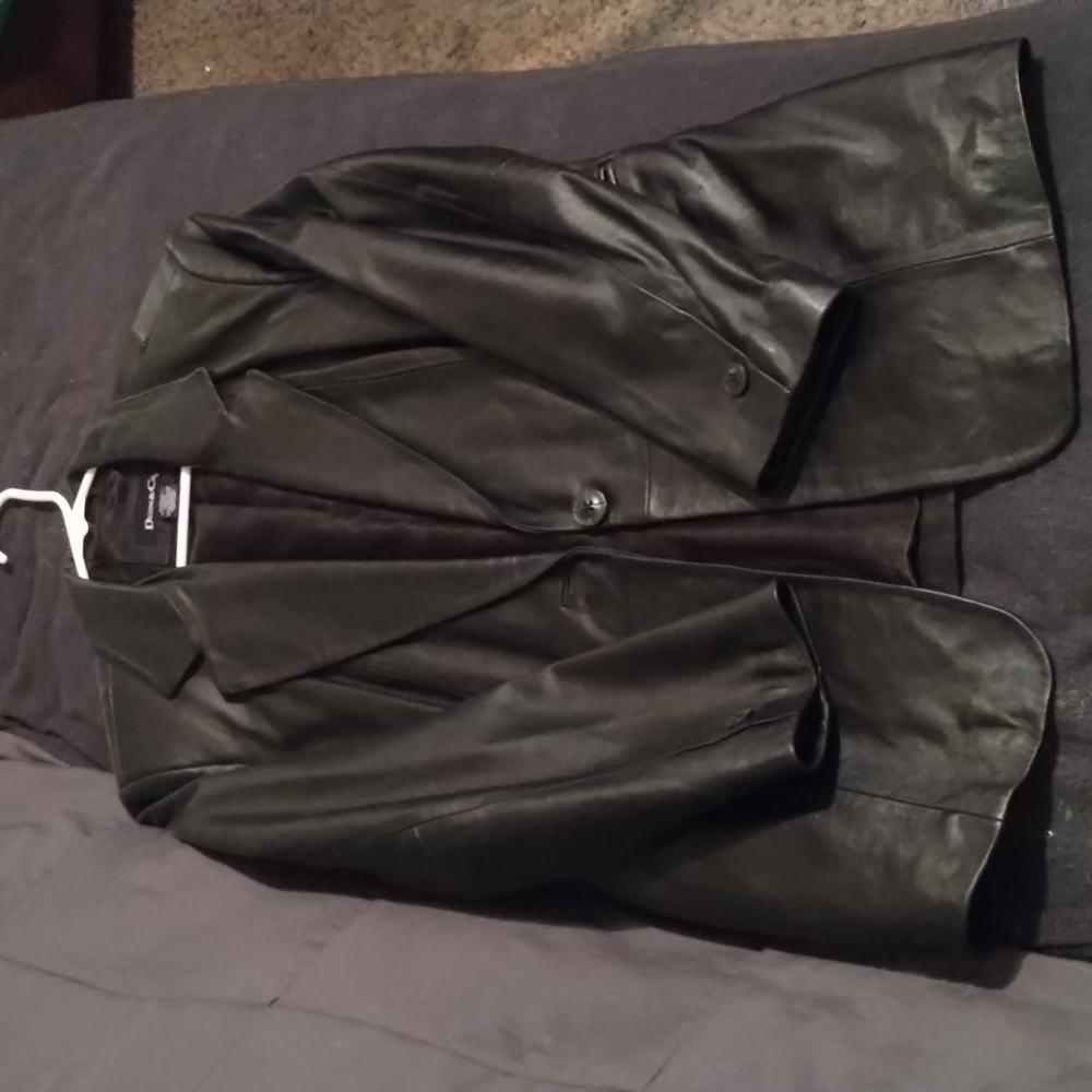 Women's leather jacket